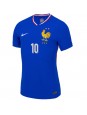 Frankreich Kylian Mbappe #10 Heimtrikot EM 2024 Kurzarm